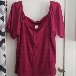 Spring/Summer Off the Shoulder Blouse￼